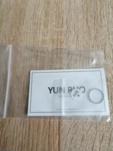 YUN RUO-anillo de acero de titanio 316 para mujer, sortija Simple Glint Gleam, color oro rosa, regalo de cumpleaños