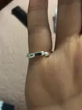 XIYANIKE-Anillo de plata de primera ley con cadena fina para mujer, sortija, plata esterlina 925, estilo coreano, ancho, hecho a mano