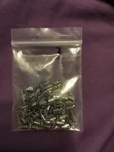 50-100 unids/lote 3MM 5MM plegable sin cerrar abierto crimpado termina de cordón de cuero final consejos cierres cierre para la fabricación de la joyería