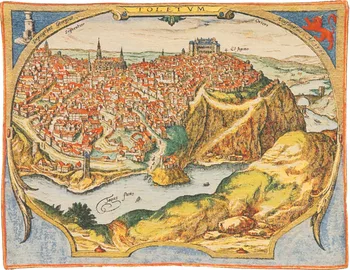 

Carpet Collection "Flanders tapestry" Toledo big lined 135x180 cm 42731