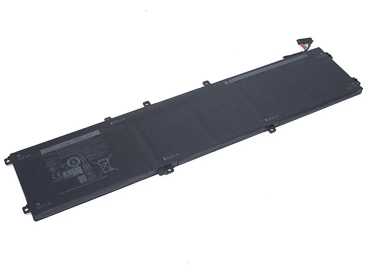 Аккумуляторная батарея 4GVGH для ноутбука DELL XPS 15 (9550) 11.4V 84Wh | Компьютеры и офис