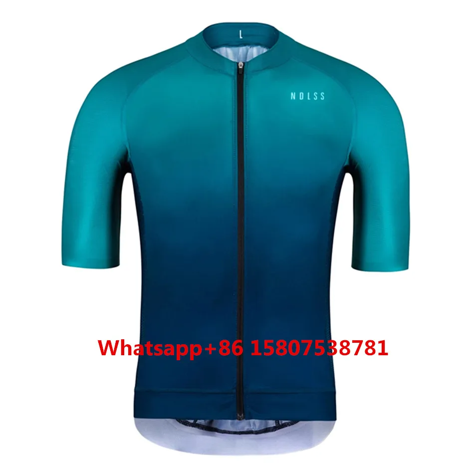 

2019 NDLSS cycling jersey men's custom clothing jacket aero breathable maillot bike gear tops wear kit ropa ciclismo hombre GEL