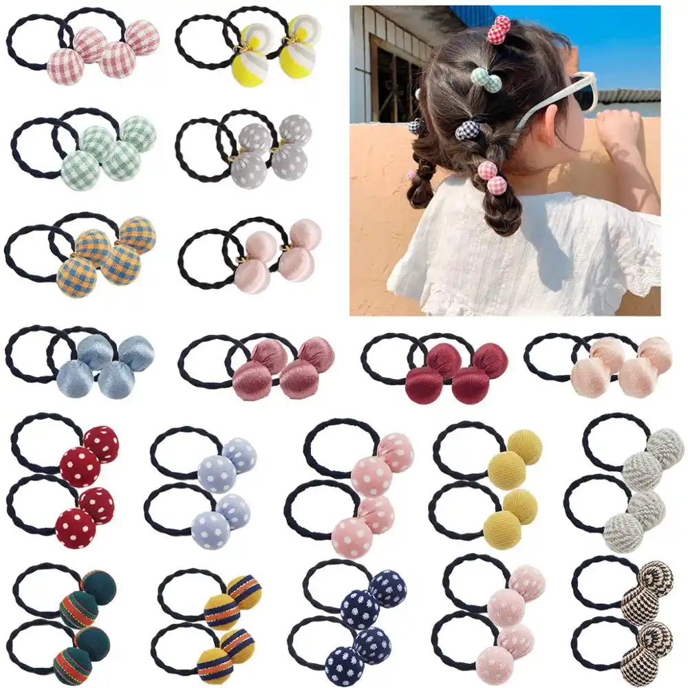 baby elastic hair ties