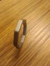 Llaveros de aleación de titanio para hombre, llaveros de anillos pendiente hebilla superligero para coche, regalo creativo masculino, venta al por mayor