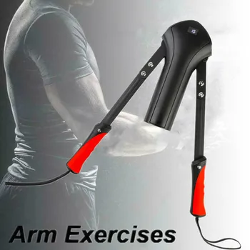 

Power Twister Arm Exerciser Hydraulic w/LCD Screen Arm Muscle Training Machine