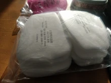 Mascarilla facial para fumigación, filtro para el trabajo, seguridad, protección contra el formaldehído, 6800