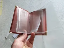 Vintage Auto cubierta de licencia de conducir Unisex Formal bolsa PU cuero sólido cubierta para documentos de conducción de automóviles tarjeta de crédito funda, soporte