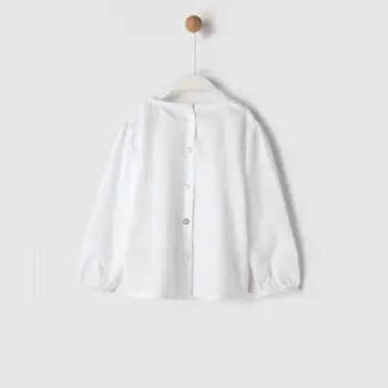 

White baby lace blouse