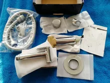 Tap-Crane Shower-Head Faucets-Function Bidet Hand Square Brass Frap Hot-Water Woman Corner-Valve