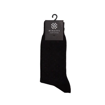 

Buratti Men Sock Business Casual Thin Socks Breathable High Quality Bamboo Fiber Men's Socks Deodorant Autumn Winter BAMBU1791
