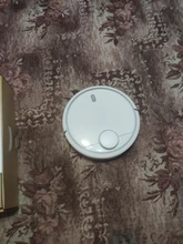 ($18CODE: FASTAPR18)XIAOMI MIJIA-Robot aspirador 1 para el hogar, limpiador automático de polvo, esterilizador, Planificación inteligente, aplicación WIFI, $18 Código: FASTAPR18, Original