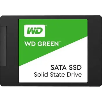 

SSD WESTERN DIGITAL WD Green WDS480G2G0A - 2.5 Internal-480 GB - SATA / 600 - 545 MB / s Max transfer Speed