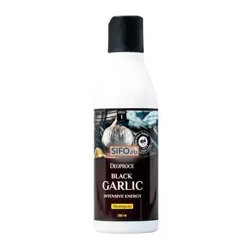 

Shampoo for hair deoproce black garlic intensive energy shampoo (Mini)