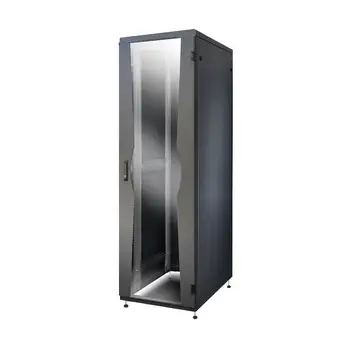 

Wardrobe NetRack 19 "42U 600x600 Mm Black