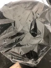 Paño de corte de pelo para adultos y niños, delantal impermeable para salón de peluquería, capa de peluquería, color negro y azul, 1 unidad