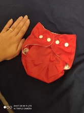 2018 marca nueva 1PC ajustable reutilizable mucho bebé niños niñas pañal de tela lavable pañales bebé sólida cubierta de pañal venta al por mayor