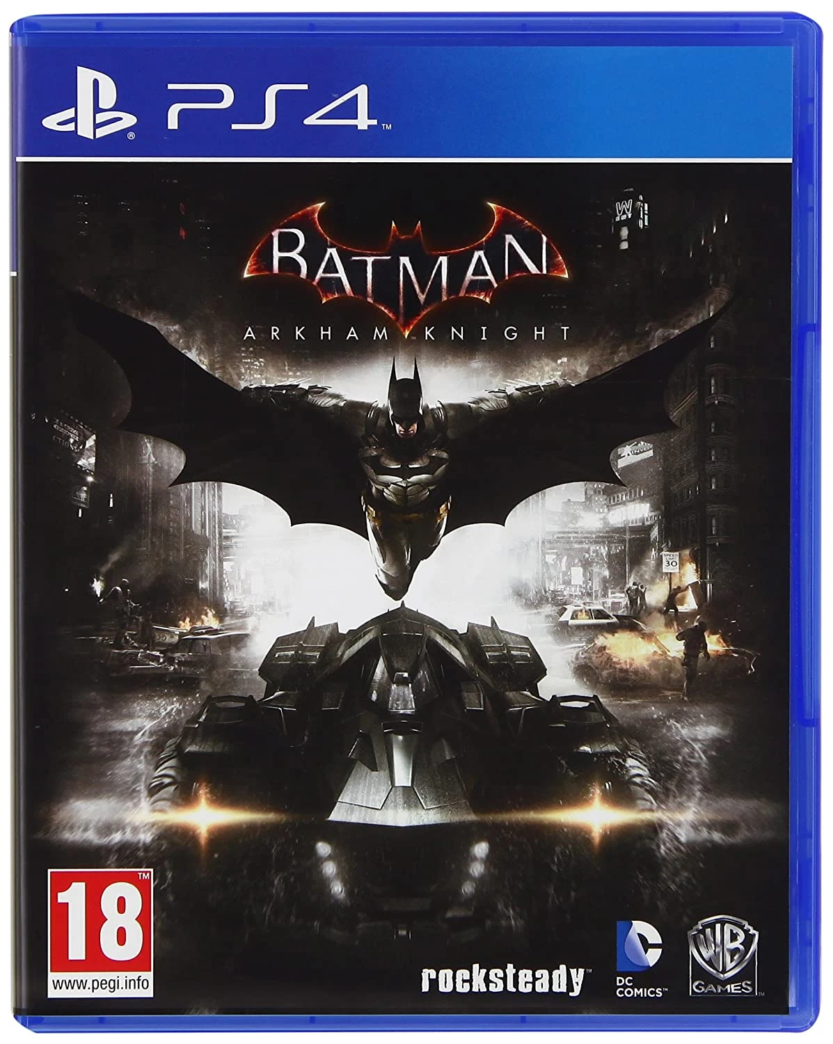 Batman Arkham Knight Ps4 Playstation 4 Disk Video Game Controller Gaming  Station Console Gamepad Switch Command Gameplay Super - Game Deals -  AliExpress