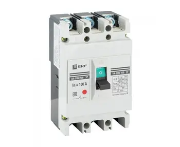 

Circuit breaker va-99m 100/80A 3 p 35ka EKF Proxima