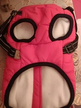 De invierno para mascotas ropa de perro francés mascota Bulldog cálido Chaleco con arnés abrigo perro ropa chaleco pequeño mediano para perros