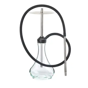 

Hookah stick don smart stainless steel with built-in diffuser