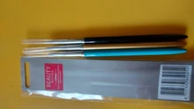 3 unids/set delineador para decoración de uñas pintura bolígrafo 3D consejos de acrílico DIY pinceles para Gel UV dibujo de línea de red manicura herramientas
