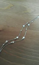 NEHZY-pulsera de plata de ley 925 para mujer, joyería de moda de alta calidad, pulsera simple cuadrada retro de 20CM de longitud