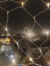 Curtain Garland Fairy-String-Light Led Net Mesh Window Christmas Wedding Party 2x2m 3x2m