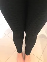 Mallas deportivas de cintura alta para mujer, mallas de realce, color liso, mallas de culturismo, pantalones de mujer