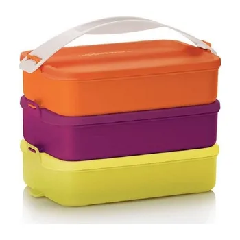 

Tupperware Traveler 3'lü Set