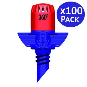 

Microaspersor de 360 irrigation ° 2,3-3 MTS. 100 units
