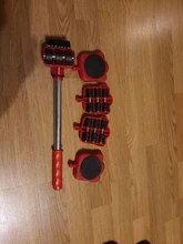 Juego de herramientas profesionales para muebles, elevador de transporte de cosas pesadas, rodillo de rueda con barra de rueda, dispositivo de mano móvil, Uds.