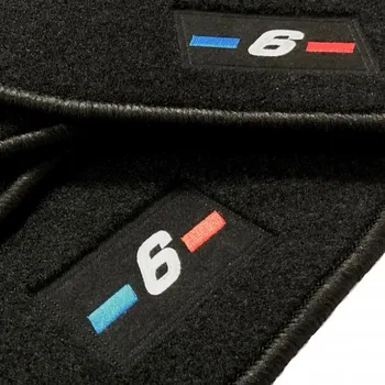 

Custom made BMW 6 Series Coupé mats (2003 - 2011) logo