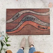 Дверной коврик-Дверной Коврик для помещений-Дверной матовый резиновый матовый-Дверной Коврик для помещений | шаговый коврик 45X70 см