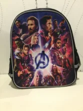 Mochila infantil para la escuela de Los Vengadores para niños, bolso para adolescente
