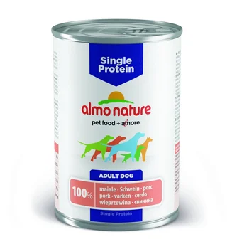 

Almo nature canned food for dogs with sensitive squeaking 0,4 kg x 12 PCs