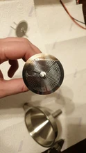 FILTER-FUNNEL DOUBLE-STRAINER-FILTER 3d-Printer Sovol Resin Stainless-Steel Durable 