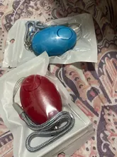 Alarma de autodefensa con forma de huevo para niña y mujer, alerta de protección de seguridad Personal, llavero de alarma de emergencia, 120dB