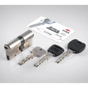 

CISA ASTRAL security cylinder seal T/PL 0A3S1-10-0-12-CL MM.65 C 3 keys