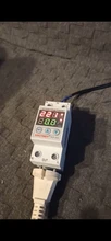 Devices Relay-Control Over-Under-Voltage-Protector Din Rail 220V Adjust And 63A