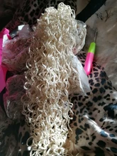 Chorliss rubia Zizi trenzas de caja de ganchillo trenzas extensiones de cabello sintético largo Micro trenzas de caja pelo mechones 50g/paquete Rosa gris