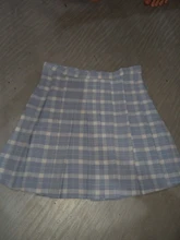 Harajuku-Falda estilo pijo plisada para mujer, uniformes escolares japoneses, minifalda de Jupe Kawaii