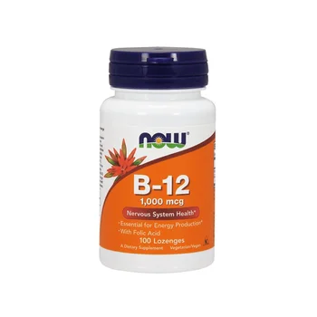 

Vitamin B-12 1000 mcg - 100 pills [Nowfoods]