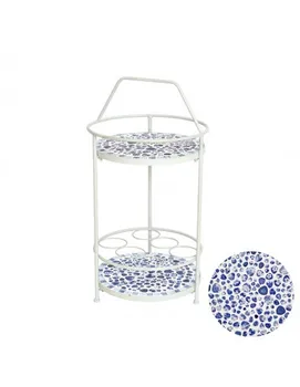 

Side Table rack mosaic model paros outdoor 40x76cm