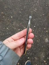 Mini portátil magnética imán pluma herramienta de capacidad para recoger tuerca perno extensible vara de recogida Stick