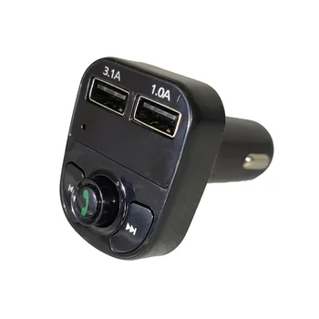 

FM transmitter X8, dual USB output, Bluetooth 3.0 + EDR, car MP3 player