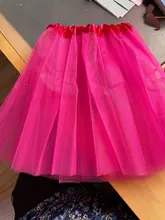 Tulle Skirts Tutu Pleated Fluffy Plus-Size Womens Faldas Girls Princess Custom Winter