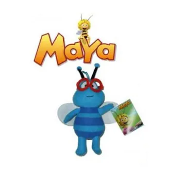 

PLUSH MAYA BEE BLUE 26CM