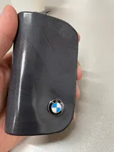 Funda Universal para llaves de coche para hombre, Funda personalizada con logotipo de billetera para llaves