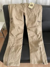 Black Trousers Cargo-Pants Pocket Jogger Military-Style Army Male Camouflage Men Cotton