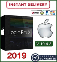 Logic Pro X 2019 v10.4.8 для macOS 10.13.6 или latermultial macOS✔Полная версия 2021 Apple✔Программное обеспечение на весь срок службы✔Мультилинг